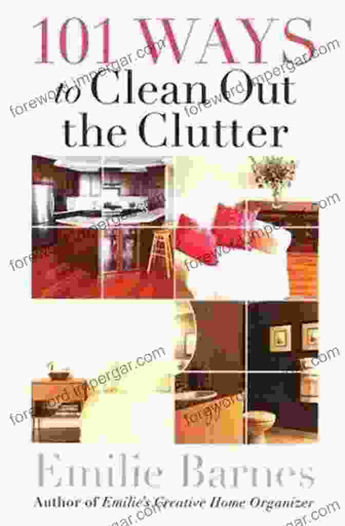 101 Ways To Clean Out The Clutter Book Cover 101 Ways To Clean Out The Clutter