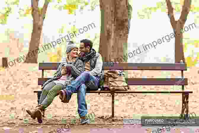 A Black And White Photograph Of A Young Couple Sitting On A Park Bench, Holding Hands And Gazing Lovingly Into Each Other's Eyes. Betty Kuhner: The American Family Portrait