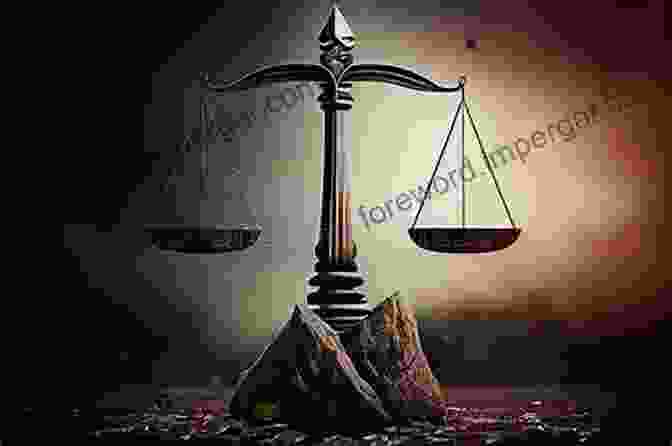 A Blurry Image Of Justice Scales, Symbolizing The Uncertainty And Flaws Of The Justice System Anatomy Of Injustice: A Murder Case Gone Wrong