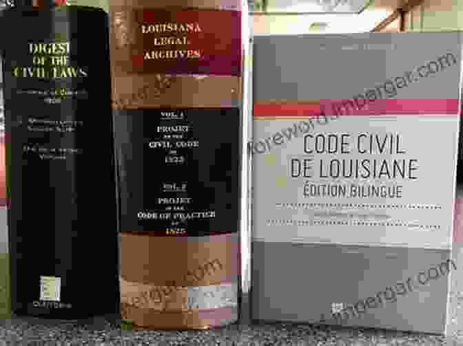 A Close Up Of The 1808 Louisiana Civil Code, Its Pages Yellowed With Age And Filled With Intricate Handwritten Text. The Lost Translators Of 1808 And The Birth Of Civil Law In Louisiana (Southern Legal Studies Ser 6)