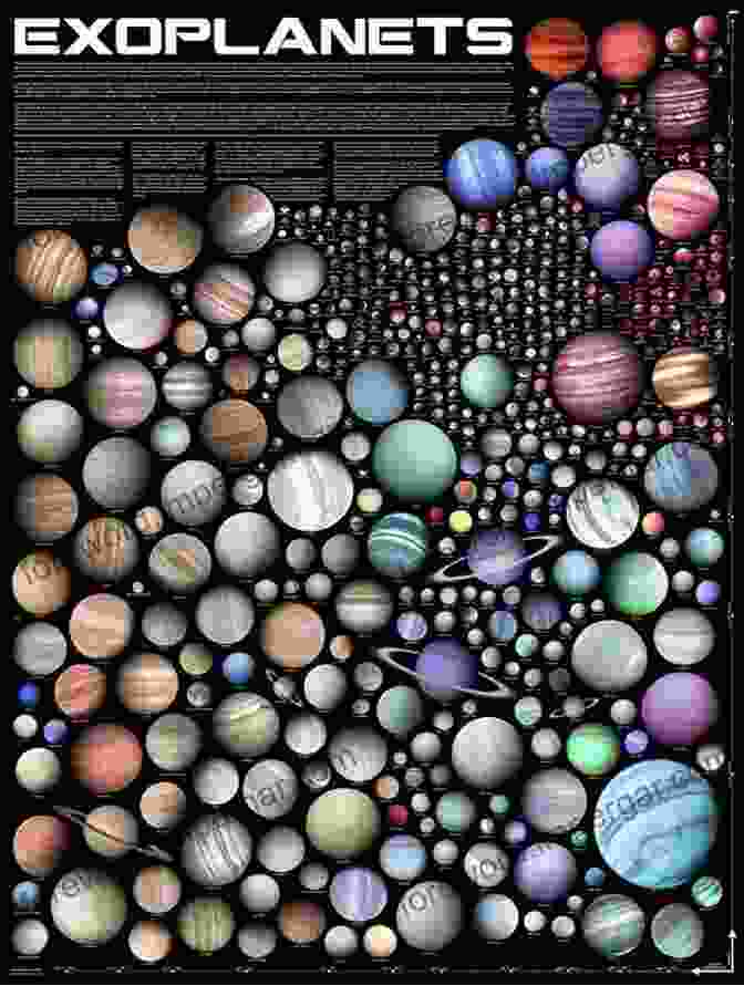 A Collage Of Exoplanets, Showcasing Their Diverse Sizes And Atmospheres. The Planet Factory: Exoplanets And The Search For A Second Earth