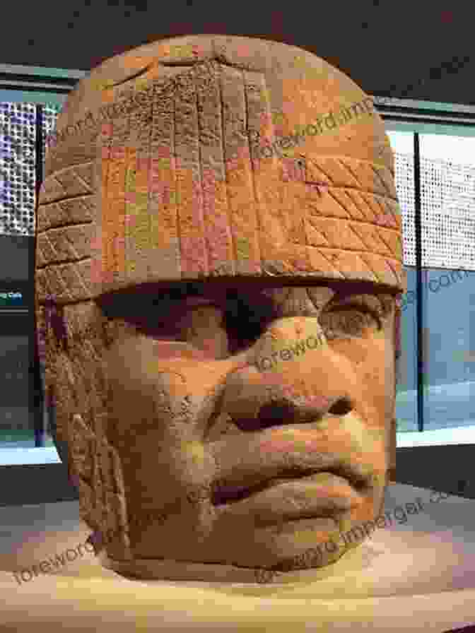 A Colossal Olmec Head, Representing Their Unique Artistic Style And Cultural Significance Forgotten Peoples Of The Ancient World