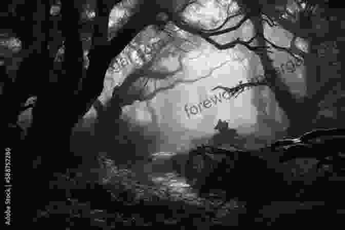 A Dark And Mysterious Forest, Its Trees Twisted And Gnarled, Casting Eerie Shadows The Rattling Of The Chains: Volume I