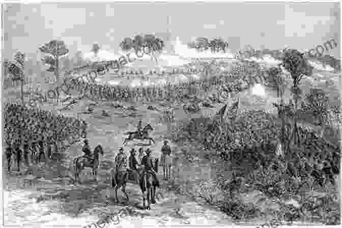 A Depiction Of The Battle Of Chaffin's Farm, Where The 4th United States Colored Infantry Fought Valiantly A Regiment Of Slaves: The 4th United States Colored Infantry 1863 1866