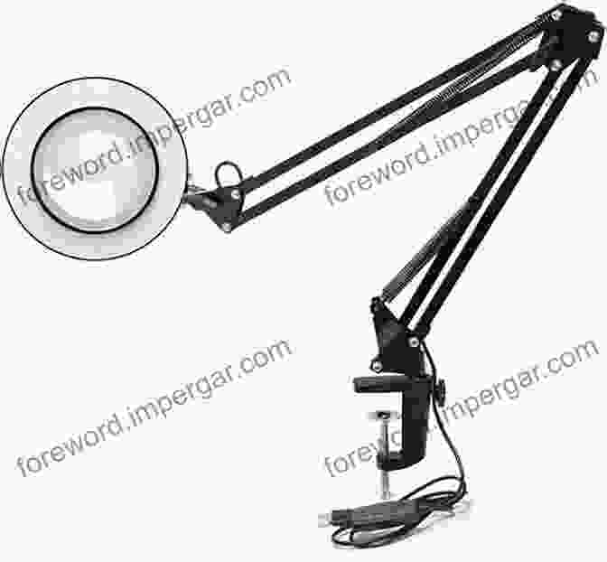 A Desk Lamp Providing Focused Illumination For Working. Interior Lighting Design: A Beginners Guide To The Fundamentals Of A Complete Professional Lighting Design