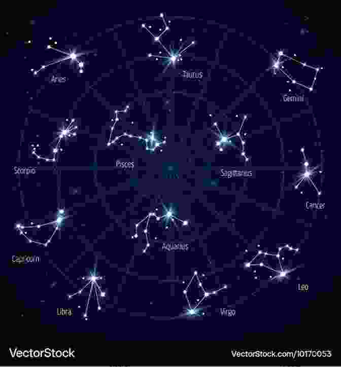 A Detailed Star Chart Showcasing The Placement Of Constellations And Planets Astronomy Hacks: Tips And Tools For Observing The Night Sky