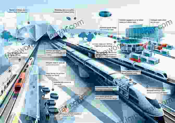 A Futuristic Visualization Of A Rural Area With Smart Transportation And Seamless Connectivity Rural Accessibility In European Regions