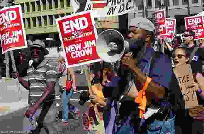 A Group Of People Protesting Against Mass Incarceration From The War On Poverty To The War On Crime: The Making Of Mass Incarceration In America