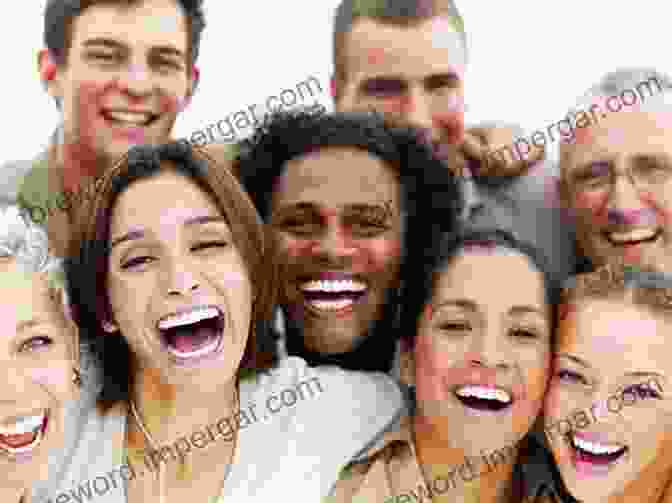 A Group Of People Smiling And Laughing Together, Fostering A Sense Of Community And Belonging The Stairway To Life: An Origin Of Life Reality Check