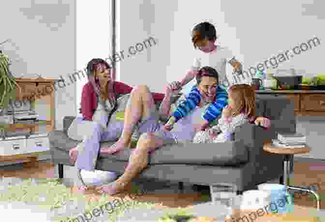 A Happy Single Parent Spending Quality Time With Children Single Parenting: Tips And Survival