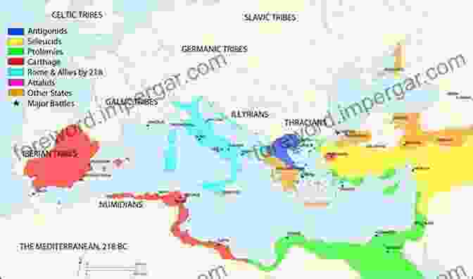 A Historical Map Of The Mediterranean Sea, Showing The Locations Of Cattaro And Elba. From Cattaro To Elba: Two Historical Accounts Of The Napoleonic Wars