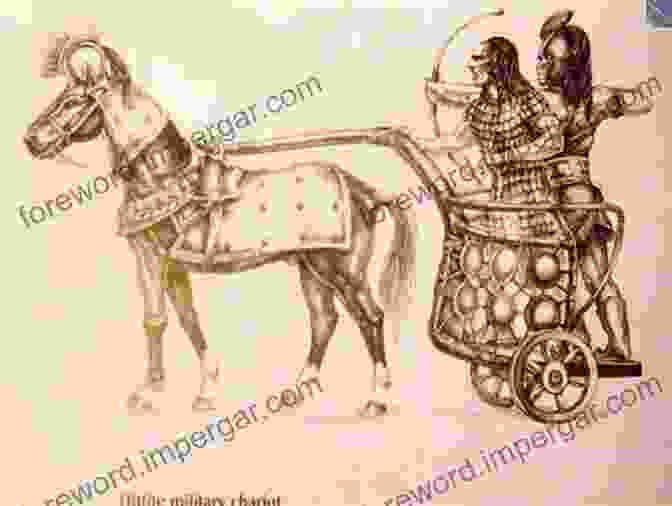 A Hittite Chariot, Symbolizing Their Military Prowess And Technological Advancements Forgotten Peoples Of The Ancient World