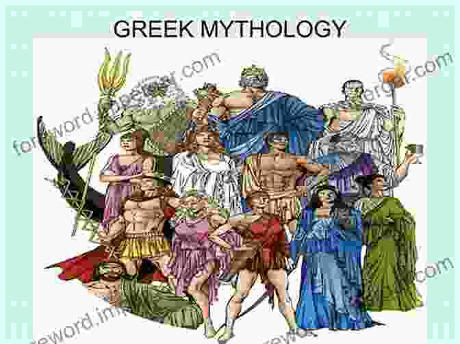 A Magnificent Depiction Of The Greek Pantheon Of Gods And Goddesses, With Zeus Seated On His Throne At The Center. Ancient Magic: A Practitioner S Guide To The Supernatural In Greece And Rome