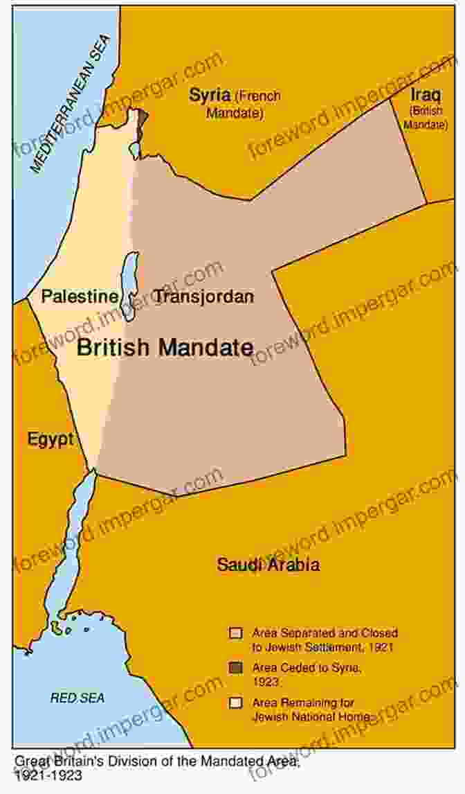 A Map Of The British Mandate Of Palestine The Transfer Agreement: The Dramatic Story Of The Pact Between The Third Reich And Jewish Palestine 25th Anniversary Edition