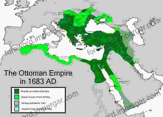 A Map Of The Ottoman Empire At Its Peak The Sultans: The Rise And Fall Of The Ottoman Rulers And Their World: A 600 Year History