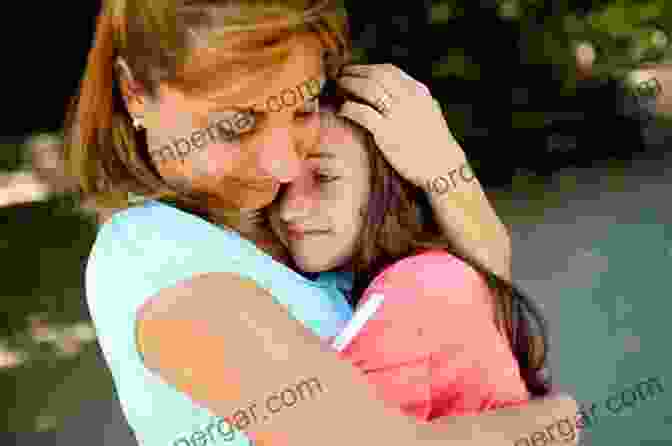 A Mother And Daughter Embracing In A Warm Hug, Their Faces Radiant With Love Mothers Daughters Emily Williams