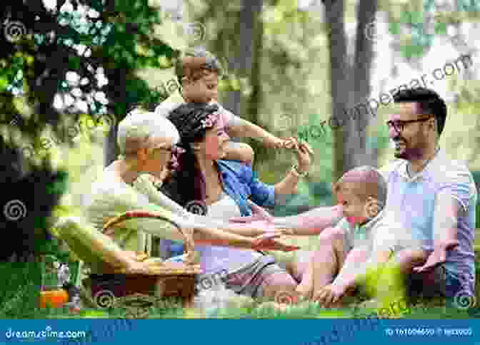 A Multi Generational Family Laughing And Hugging, Enjoying A Picnic In The Park 60 Things To Do When You Turn 60 Years Old