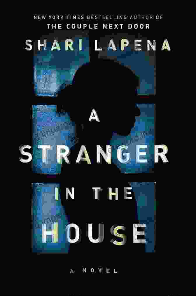 A Mysterious House Shrouded In Secrets, With The Title 'Strangers In The House' Embossed On The Cover. Strangers In The House: The World Of Stepsiblings And Half Siblings