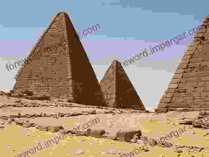 A Nubian Pyramid, Reflecting The Cultural And Architectural Achievements Of The Kushite Kingdom Forgotten Peoples Of The Ancient World