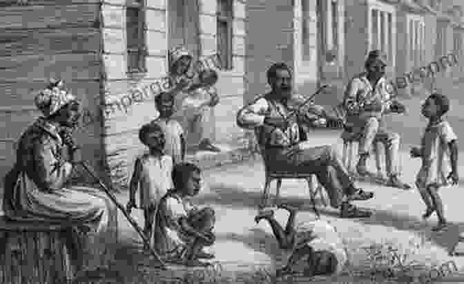 A Painting Depicting A Group Of Enslaved People Singing Spirituals, Using Their Music As A Means Of Cultural Expression And Resistance Kentucky Rising: Democracy Slavery And Culture From The Early Republic To The Civil War