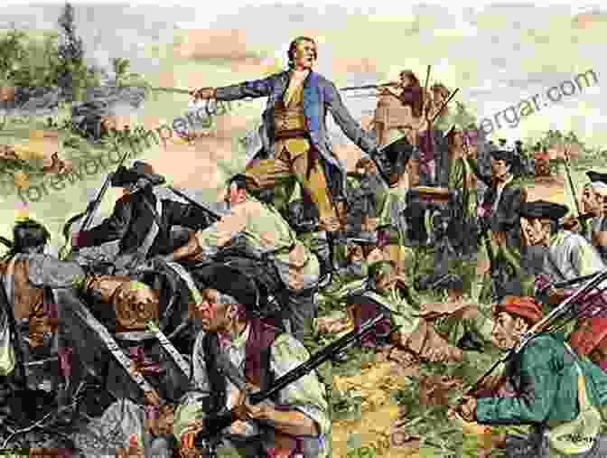 A Panoramic Depiction Of The Battle Of Stoney Creek, Showcasing The Fierce Fighting Between British And American Forces. The Battle Of Stoney Creek And The Blockade Of Fort George