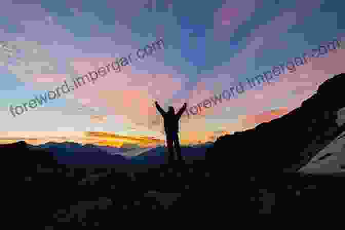 A Person Standing On A Mountaintop, Looking Out At The Sunrise. The Thief And My Restorer: Victory Of Mental Health