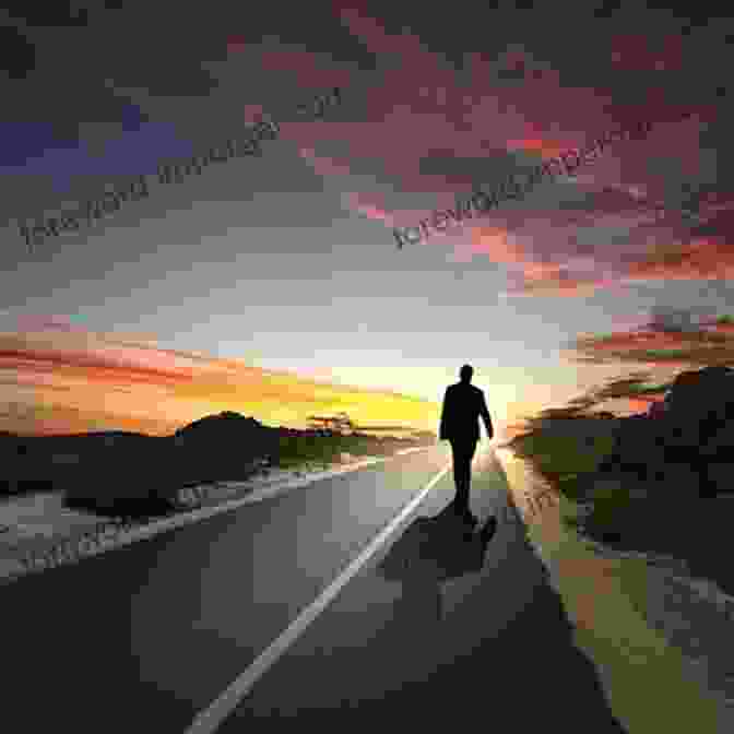 A Person Walking Up A Winding Road, With The Sun Shining Ahead. The Thief And My Restorer: Victory Of Mental Health