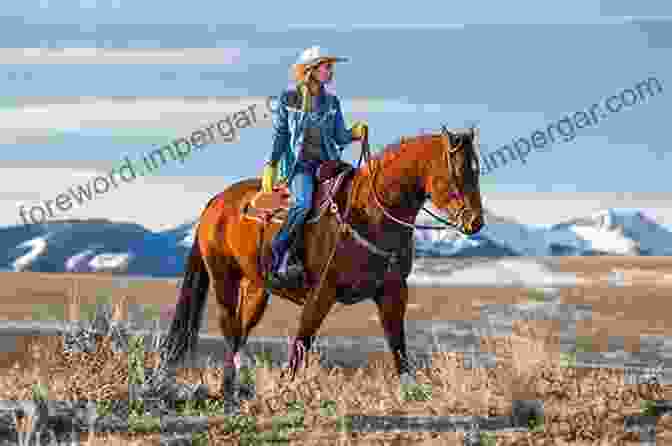 A Photograph Of A Cowboy And A Woman Riding Horses Together, With A Snowy Mountain Landscape In The Background. Love Inspired November 2024 Bundle 2 Of 2: An Anthology