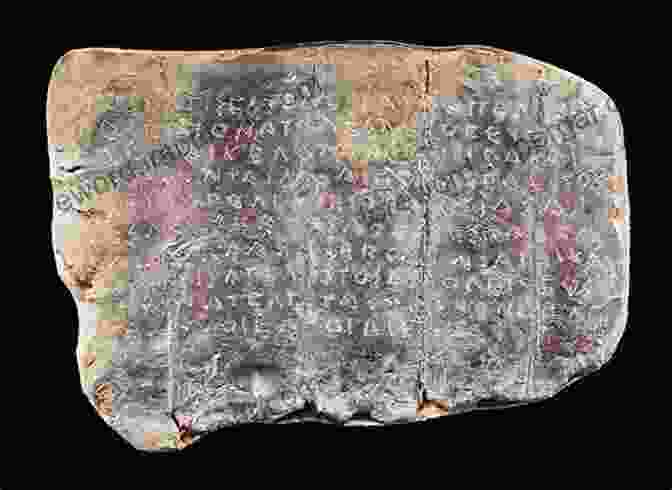 A Photograph Of An Ancient Greek Curse Tablet, Inscribed With Symbols And Incantations. Ancient Magic: A Practitioner S Guide To The Supernatural In Greece And Rome