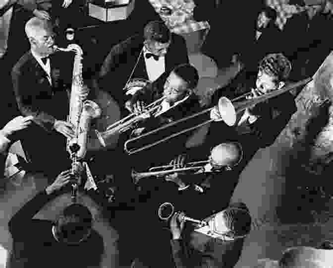 A Photograph Of Musicians Playing Jazz In A Speakeasy During The Jazz Age Gotham: A History Of New York City To 1898 (The History Of NYC Series)