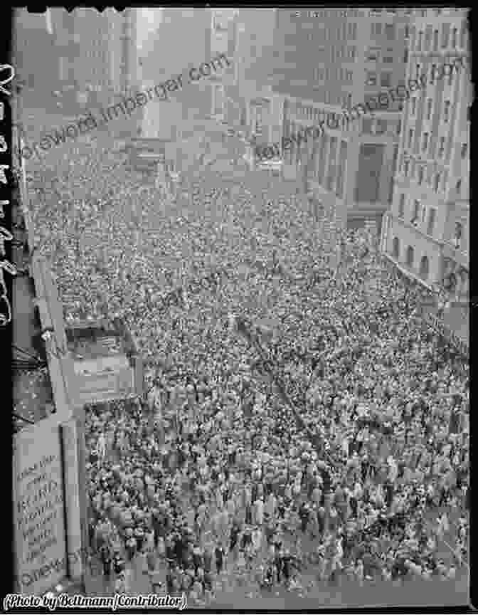 A Photograph Of New Yorkers Celebrating The End Of World War II In Times Square Gotham: A History Of New York City To 1898 (The History Of NYC Series)