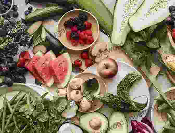 A Plate Of Delicious And Colorful Plant Based Ketogenic Diet Food Vegetarian Keto Cookbook: The Plant Based Ketogenic Diet For Rapid And Healthy Weight Loss