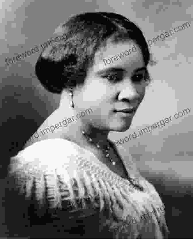 A Portrait Of Madam C.J. Walker, A Determined And Successful African American Businesswoman Madam C J Walker: The Making Of An American Icon (Library Of African American Biography)