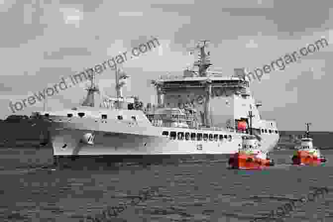 A RFA Ship Refueling A Royal Navy Destroyer Ready For Anything: The Royal Fleet Auxiliary 1905 1950