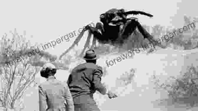 A Scene From A Killer Bug Telefilm Showing A Giant Bug Attacking A Building Killer Bugs : A Telekfilm Guide