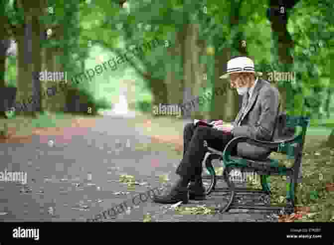 A Senior Man Sitting Alone On A Park Bench, Reading A Book And Contemplating The Day 60 Things To Do When You Turn 60 Years Old