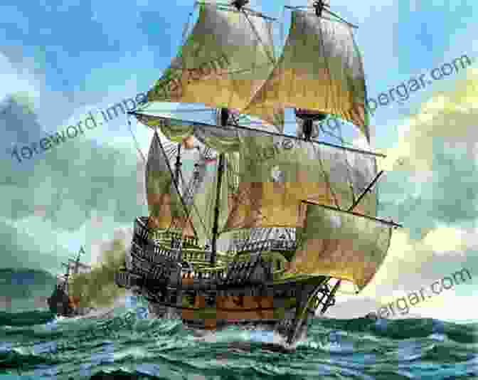 A Ship Sailing During The Age Of Exploration American Nation: A History Volume 1: European Background Of American History 1300 1600