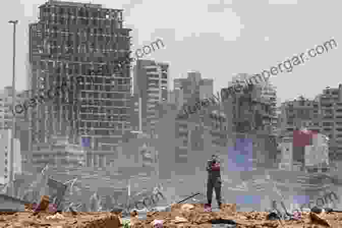 A Soldier In Combat Gear Stands Amid The Rubble Of A Building In Beirut, Lebanon. Israel S Long War With Hezbollah: Military Innovation And Adaptation Under Fire