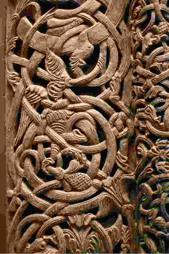 A Stone Carved Viking Church, Its Walls Adorned With Intricate Designs. Northmen: The Viking Saga AD 793 1241