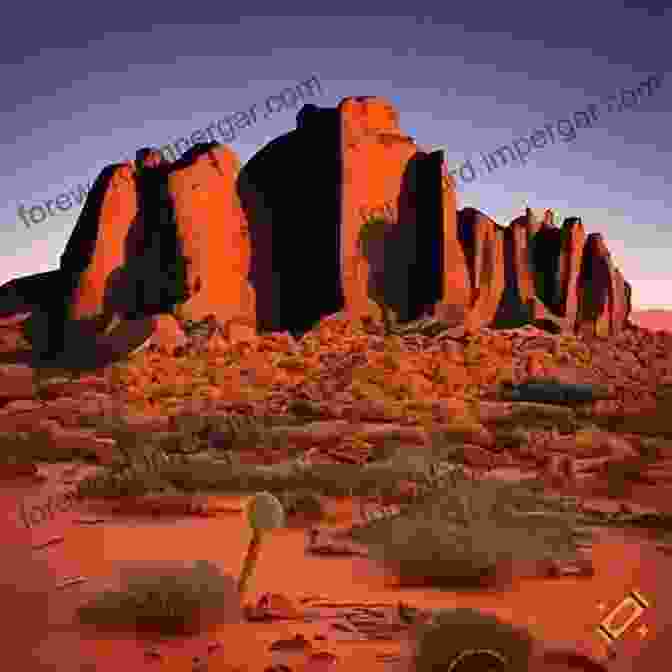 A Stunning Desert Landscape With Towering Rock Formations And Colorful Wildflowers. The Last Cheater S Waltz: Beauty And Violence In The Desert Southwest