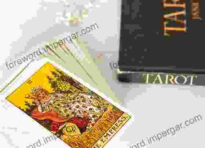 A Tarot Reader Using Tarot Cards To Perform A Reading Phyllis Vega S Tarot Seminars Eliyana R Adler