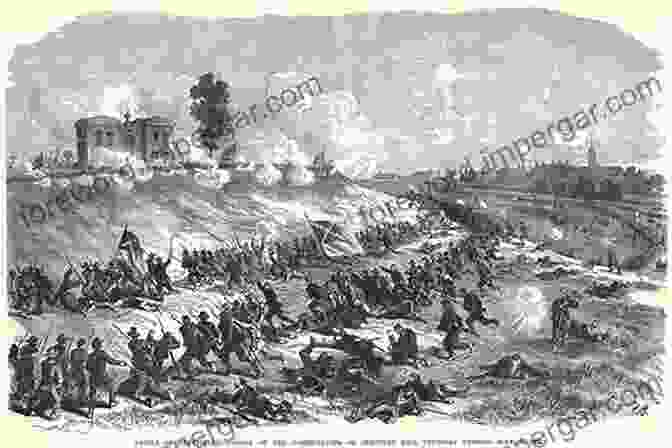 A View Of Cemetery Hill During The Battle Of Gettysburg Gettysburg Culp S Hill And Cemetery Hill (Civil War America)