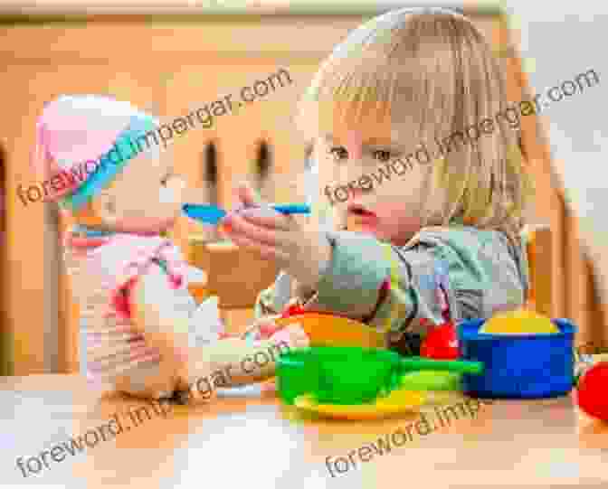 A Young Child Playing With Toys, Symbolizing The Development Of Identity In Childhood. Identity And The Life Cycle