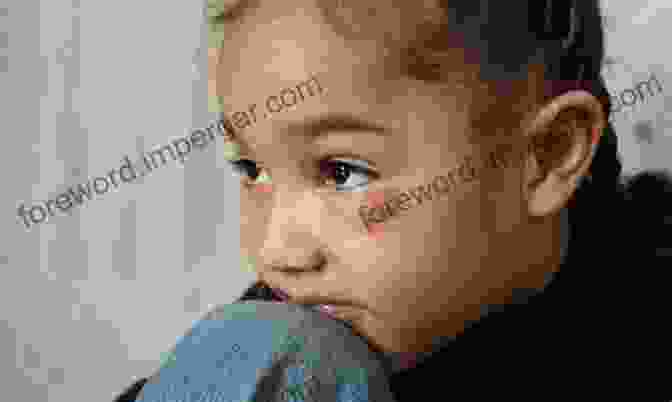 A Young Child With Visible Bruises And Tears In Their Eyes, Representing The Victims Of Child Abuse Neglected By CPS. Sic Semper Tyrannis Volume Fourteen: The Decline And Fall Of Child Protective Services