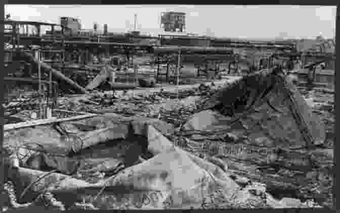 Aftermath Of An Allied Bombing Raid On A German Oil Refinery. D Day 1944: The Deadly Failure Of Allied Heavy Bombing On June 6 (Air Campaign)