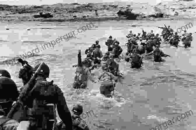 Allied Troops Landing On The Beaches Of Southern France Operation Dragoon: The Allied Liberation Of The South Of France: 1944