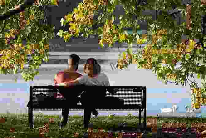 Amelia And William Sit On A Park Bench, Their Hands Clasped Together, Forgiveness And Understanding Etched On Their Faces The Monster I Loved: The True Story Of A Young Girl And Her Father S Betrayal