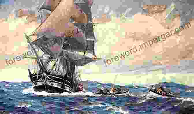 An Illustration Of Captain Ahab And The Pequod, The Whaling Ship From Herman Melville's Moby Dick Living Philosophy In Kierkegaard Melville And Others: Intersections Of Literature Philosophy And Religion