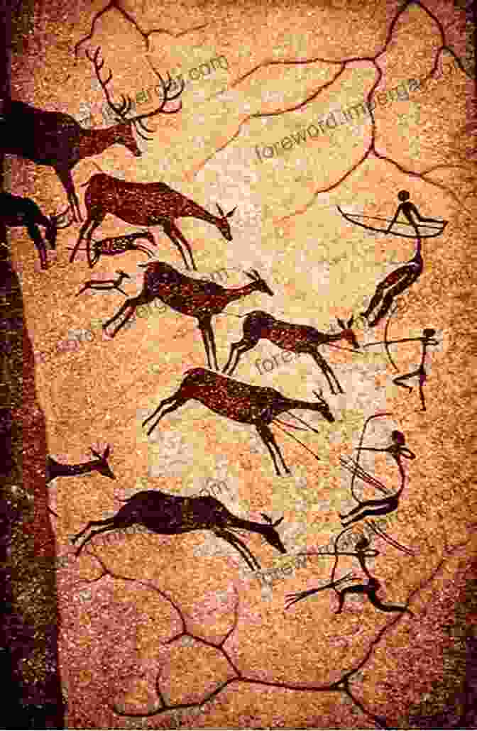 Ancient Cave Paintings Depicting Hunting Scenes Art Art Art Before Words : Volume Two (Art Art Art Before Words 2)