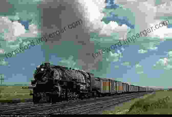 Archival Photo Of A Steam Locomotive Pulling A Train Across A Prairie Landscape Rails Across The Prairies: The Railway Heritage Of Canada S Prairie Provinces